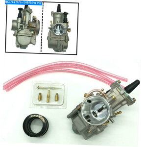 Carburetor �Y�������A���~�j�E���I�[�g�o�C���[�V���O�L���u���^�[�L�b�g30mm�p���[�W�F�b�g�X�p�[�p�t�H�[�}���X CARB Aluminum Motorcycle Racing Carburetor Kit 30mm Power JetSuper Performance�y���s�A���i�z