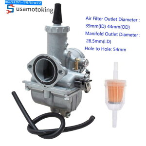 Carburetor VM26~Nĵ߂30mmLu^[S[J[gATVsbgoCN^I^IN[X^[200cc 250cc VM26 30mm Carburetor For Mikuni Go Kart ATV Pit Bike Taotao Coolster 200cc 250cc
