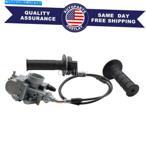 Carburetor Lu^[nhObvXbgP[utBbg}nTTR90 2000-2002 Carburetor & Handle Grip & Throttle Cable fit Yamaha TTR90 2000-2002