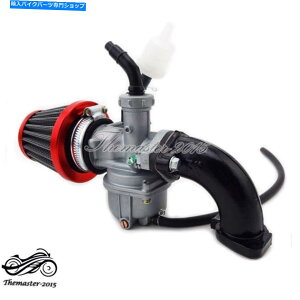 Carburetor PZ22�Y������22mm�L���u���^�[�G�A�t�B���^�[110cc 125cc piranha ssr gio pit�_�[�g�o�C�N PZ22 Carb 22mm Carburetor Air Filter 110cc 125cc Piranha SSR GIO Pit Dirt Bike�y���s�A���i�z