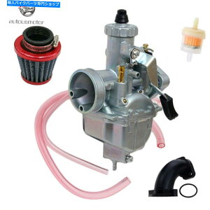Carburetor VM22 26mmLu^[GAtB^[zCu[c~Nĵ߂̃u[c125 140cc_[goCN VM22 26mm Carburetor Air Filter Intake Boot For Mikuni 110 125 140cc Dirt Bike