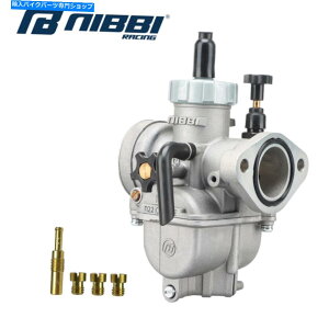 Carburetor nibbi 2t 4tLu^[PE22mmtWI[goCGW}nXYLpWFbgt[^[TCNGW NIBBI 2T 4T Carburetor PE22mm Flange Motorcycle Engine w/ Jets for YAMAHA SUZUKI
