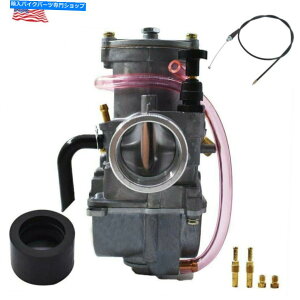Carburetor PWK 32Lu^[XbgP[u}nz_XYL_[goCN PWK 32 Carburetor & Throttle Cable for Yamaha Honda Suzuki Kawasaki Dirt Bike
