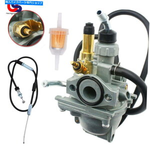 Carburetor }nTTR50E TTR50 TTR 50 2006-2011p̃Lu^[ƃXbgP[u Carburetor & Throttle Cable For Yamaha TTR50E TTR50 TTR 50 2006-2011