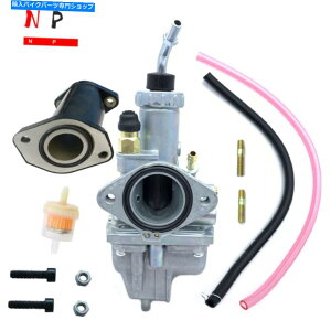 Carburetor Yamaha Moto 4 YFM225 YFM200 YFM250 YTM225p̃Lu^[Ce[N}jz[hu[c Carburetor & Intake Manifold Boot For Yamaha Moto 4 YFM225 YFM200 YFM250 YTM225
