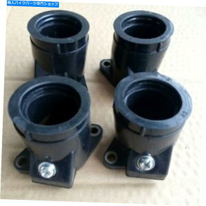 Carburetor }nFZR600 Genesis 1989-1999p̃Lu^[zC}jz[hA_v^[u[gZbg Carburetor Intake Manifold Adapter Boot Set for Yamaha FZR600 Genesis 1989-1999