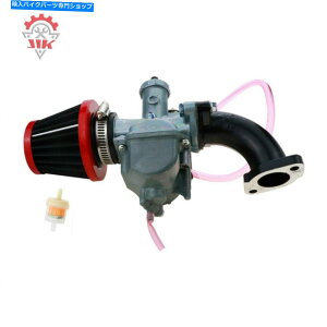 Carburetor VM22 26mmLu^[GAtB^[zCu[ctBbg~Nj110 125 140cc_[goCN VM22 26mm Carburetor Air Filter Intake Boot Fits Mikuni 110 125 140cc Dirt Bike