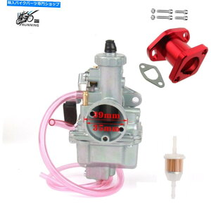 Carburetor vf^[196cc 212cc gx200~joCNGo KartLu^[ƋzC}jz[h For Predator 196cc 212cc GX200 Mini Bike Go Kart Carburetor & Intake Manifold