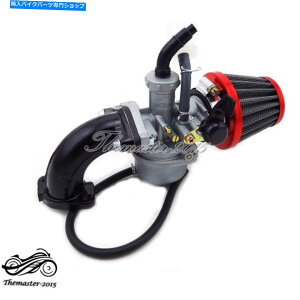 Carburetor YLu^[GAtB^[zCpCvSSRCt110cc 125cc crf50sbg_[goCN Carb Carburetor Air Filter Intake Pipe SSR Lifan 110cc 125cc CRF50 Pit Dirt Bike