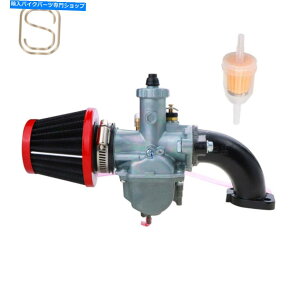 Carburetor VM22 26mm Mikuni 110 125 140cc_[goCNw/GAtB^[zCu[cp̃Lu^[ Carburetor For VM22 26mm Mikuni 110 125 140cc Dirt Bike W/Air Filter Intake Boot