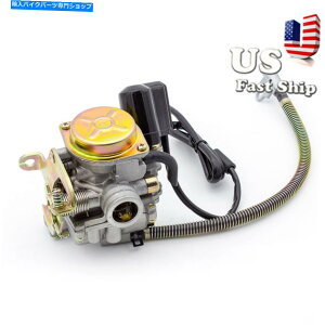 Carburetor 4Xg[NGY 50cc 60cc 80cXN[^[P^̒YLu^[\ Carb Carburetor High Performance For 4 stroke GY 50CC 60cc 80c scooters ROKETA