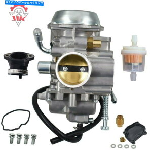 Carburetor |X̃Lu^[Ce[Nu[g}jz[hrbO{XXNu[X|[c}500 Carburetor & Intake Boot Manifold For Polaris Big Boss Scrambler Sportsman 500