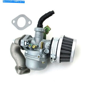 Carburetor 1ZbgPZ19 50cc 90cc 110cco[YLu^[GAtB^[ATVS[J[gpGAtB^[ 1 Set Of PZ19 50CC 90CC 110CC Lever Carb Carburetor Air Filter For ATV Go-Kart