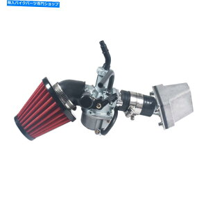 Carburetor �L���u���^�[��19/25mm�z�C���G�A�t�B���^�[�t�B�b�g49/66/80cc���[�V���O���]�Ԏ��]�� Carburetor & 19/25mm Intake &Air Filter fits 49/66/80cc Racing Motorized Bicycle�y���s�A���i�z