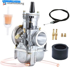 Carburetor KX80 KX100 KX125}nYZ125 YZ80p̃Lu^[ƃXbgP[u Carburetor & Throttle Cable For Kawasaki KX80 KX100 KX125 Yamaha YZ125 YZ80