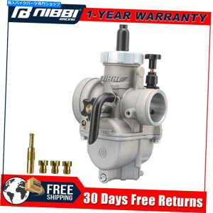 Carburetor Nibbi Motorcycle Carburetor PE24mm w/ 80cc-125cc_[goCNXN[^[p̒YWFbg NIBBI Motorcycle Carburetor PE24mm w/ Carb Jets for 80cc-125cc Dirt Bike Scooter