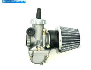 Carburetor ���}�n�̃L���u���^�[�ƃG�A�t�B���^�[125 AT1 AT2 AT2 AT3 CT3 1971 1972 1973�Y������ Carburetor & Air Filter For Yamaha 125 AT1 AT2 AT3 CT3 1971 1972 1973 Carb