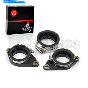 Carburetor z_VTX1300 2003-09 17210-MEM-670 16211-MEA-670̒Yێ}jz[hu[c Carb Intake Manifold Boot For Honda VTX1300 2003-09 17210-MEM-670 16211-MEA-670