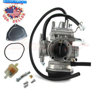 Carburetor XYLLTZ400 Quadsport Z400 ATV Quad Carb 2003-2007 USAp̐VLu^[Lbg New Carburetor Kit for Suzuki LTZ400 Quadsport Z400 ATV Quad Carb 2003-2007 USA