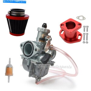 Carburetor VM22Lu^[Ce[N}jz[htB^[~Njvf^[212cc196ccSJ[g VM22 Carburetor & Intake Manifold & Filter For Mikuni Predator 212cc196cc GoKart