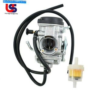 Carburetor �A�����J���X�|�[�c���[�N�X�g���C�����S��TW200���[�e�B���e�BUTV�̃L���u���^�[�Y�������A�Z���u�� Carburetor Carb Assembly For American Sportworks Trail Wagon TW200 Utility UTV�y���s�A���i�z