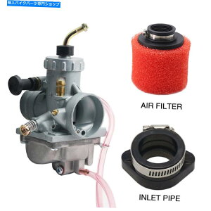 Carburetor ~NjVM24 28mmLu^[ +X|WGAtB^[ +}nDT125̃}jz[h Mikuni VM24 28mm Carburetor + Sponge Air Filter + Manifold For Yamaha DT125