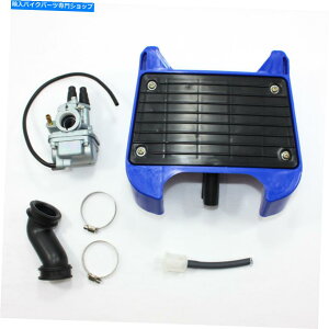 Carburetor ミニキー20mmキャブレターカービー +エアボックスヤマハピューイー80 PW80 PY80ピットダートバイク MINIKY 20MM CARBURETOR CARBY + AIR BOX YAMAHA PEEWEE 80 PW80 PY80 PIT DIRT BIKE
