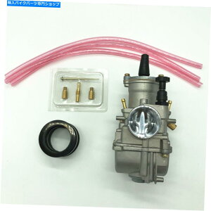 Carburetor �X�[�p�[�p�t�H�[�}���X30mm�p���[�W�F�b�g�L���u���^�[�Y�������p�_�[�g�o�C�NATV�̂��߂̒Y������ Super Performance 30mm Power Jet Carburetor CARB For Motorcycle Dirt Bike ATV�y���s�A���i�z