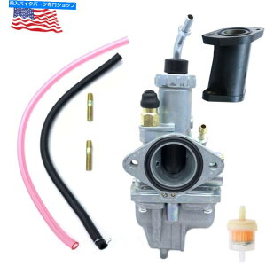 Carburetor }ng[4 YFM225 YFM200 YFM250̋zC}jz[hw/z}jz[hw/ Carburetor W/ Intake Manifold for Yamaha Moto 4 YFM225 YFM200 YFM250