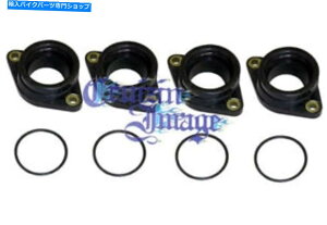 Carburetor 1985�X�Y�LGS700E�C���e�[�N�Z�b�g�C���T�[�g�f�����[�^4�C���e�[�N�u�[�c�ɂ�21-S31310INBT���܂܂�Ă��܂� 1985 SUZUKI GS700E INTAKE SET INSULATOR 4 INTAKES BOOTS INCLUDED 21-S31310INBT�y���s�A���i�z