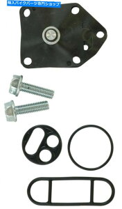 Fuel Petcocks Kawasaki ZR550 90-91 KL̔RybgRbNč\zLbg18-2763V Fuel Petcock Rebuild Kit for Kawasaki ZR550 90-91 K&L 18-2763V
