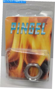 Fuel Petcocks n[[frbh\`bp[{o[sQA3001CRouybgRbN22mmA_v^[ibg Harley Davidson Chopper Bobber PINGEL A3001C Fuel Valve Petcock 22mm Adaptor Nut