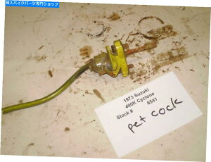 Fuel Petcocks 1973 73XYLTM 400 K TM400KTCNRybgRbN 1973 73 Suzuki TM 400 K TM400K Cyclone Fuel Petcock