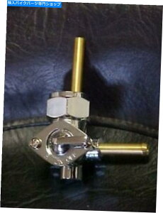 Fuel Petcocks n[[AX|[cX^[A75AbvRouybgRbNAEoOEԍ62167-81 Harley,Sportster,75 up Fuel Valve Petcock, right exit OE number 62167-81