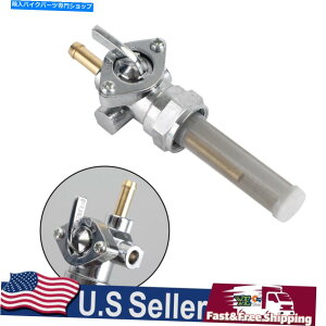 Fuel Petcocks ybgRbNRouXg[gAEgbg_CiX[p[OChGNgOChɃtBbg Petcock Fuel Valve Straight Outlet 22mm fit for Dyna Super Glide Electra Glide
