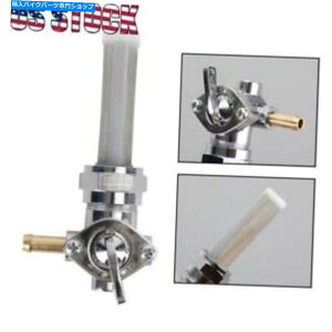 Fuel Petcocks RoũybgRbŃAX|[cX^[rbOcC1975-up 13/16 "a3ɂ҂̃AEgbg Fuel Valve Petcock Left Outlet fit for Sportster Big Twin 1975-Up 13/16" A3
