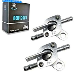 Fuel Petcocks VDAFU 2 PCS -1/4 "6mmR^N^bvouybgRbNIItXCb`CCfo ... NEW DAFU 2 Pcs - 1/4" 6mm Fuel Tank Tap Valve Petcock On-Off Switch Inline fo...