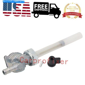Fuel Petcocks 16950-MAH-023�R���K�X�o���u�y�b�g�R�b�N�̓z���_VT1100�V���h�E�G�A���X�s���b�g�Z�C�o�[�ɓK�����܂� 16950-MAH-023 Fuel Gas Valve Petcock Fits Honda VT1100 Shadow Aero Spirit Sabre�y���s�A���i�z