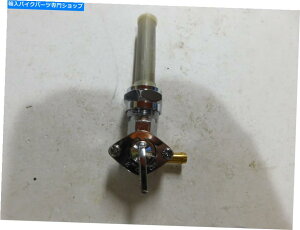 Fuel Petcocks EN22 mmybgRbNRoun[[frbh\1975-1998 62168-81 RIGHT FACING CHROME 22 MM PETCOCK FUEL VALVE HARLEY DAVIDSON 1975-1998 62168-81