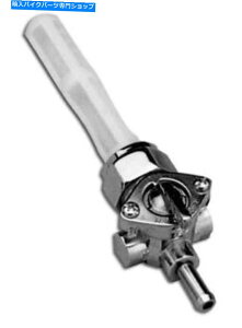 Fuel Petcocks n[[_rbh\̌pNRybgRbN1975-2006iAEgbgj Replacement Chrome Fuel Petcock for Harley-Davidson 1975-2006 (Upright Outlet )