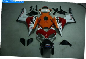 Fairings CBR1000RR 2006 2007�z���C�g���v�\���̃A�t�^�[�}�[�P�b�gABS�v���X�`�b�N�t�F�A�����O AFTERMARKET ABS PLASTIC FAIRINGS FOR CBR1000RR 2006 2007 White REPSOL�y���s�A���i�z