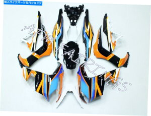 Fairings 2020-2021 adv150 abs���˃v���X�`�b�N�t�F�A�����O�L�b�g�u���b�N�I�����W�u���[�ɓK�����܂� Fit for 2020-2021 ADV150 ABS Injection Plastic Fairing Kit Black Orange Blue�y���s�A���i�z