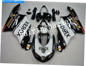 Fairings 2005 2006 Ducati 749/999ubNzCg[bNXABSCWFNVtFAOLbgɓKĂ܂ Fit for 2005 2006 Ducati 749/999 Black White XEROX ABS Injection Fairing Kit