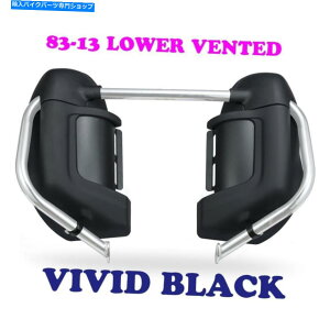 Fairings fjubN[[xgttFAOO[u{bNXtBbgn[[[hFLTRI FLTR 2003-2013 Denim Black Lower Vented Fairings Glove Box Fit Harley Road FLTRI FLTR 2003-2013