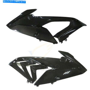 Fairings �T�C�h�p�l���C���t�B���J�o�[2015-2017 BMW S1000RR�̃t�F�A�����O���A���J�[�{���t�@�C�o�[ Side Panel Infill Cover Fairing REAL Carbon Fiber For 2015-2017 BMW S1000RR�y���s�A���i�z