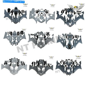 Fairings NTtFAOč݌Ɏˏo^2002-2020 YZF R1YZF R6 C009̂߂Nardo Gray NT Fairing US Stock Injection Mold Nardo Gray for 2002-2020 YZF R1 & YZF R6 c009