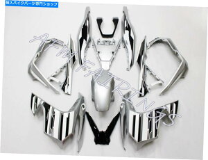 Fairings 2020-2021 ADV150 ABS���˃v���X�`�b�N�t�F�A�����O�L�b�g�u���b�N�V���o�[�ɓK�� Fit for 2020-2021 ADV150 ABS Injection Plastic Fairing Kit Black Silver�y���s�A���i�z