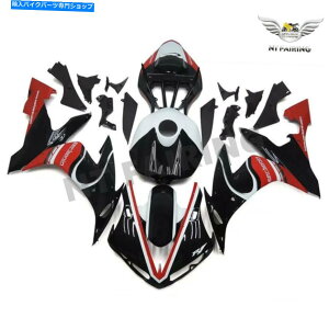 Fairings GL���b�h�u���b�N�C���W�F�N�V�����v���X�`�b�NABS���}�nYZF R1 2004-2006 D082�ɓK���Ă��܂� GL Red Black Injection Plastics ABS Fairing Fit for Yamaha YZF R1 2004-2006 d082�y���s�A���i�z