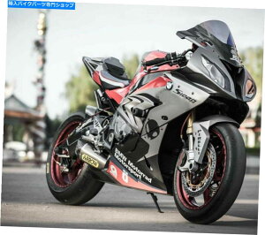 Fairings BMW S1000RR 2009-2014�V���o�[�u���b�N���b�h�̃{�f�B���[�N�L�b�g�t�F�A�����O�{�f�B���[�N�J�o�[ Bodywork Kit Fairing Body Work Cover for BMW S1000RR 2009-2014 silver black red�y���s�A���i�z