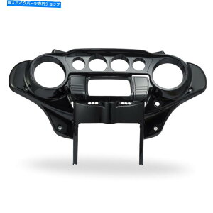 Fairings 14+n[[c[Ô߂̓hĂȂobgEBOCi[Xs[h[^[JEtFAOLbv Unpainted Batwing Inner Speedometer Cowl Fairing Cap For 14+ Harley Touring
